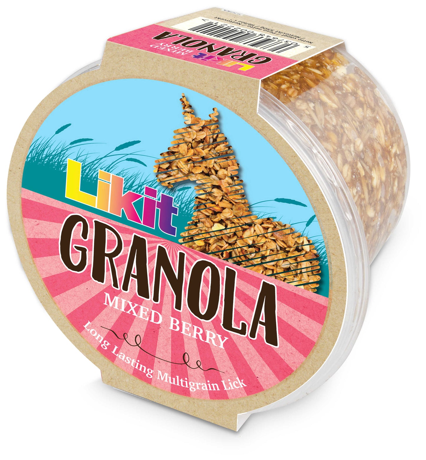 Friandises LIKIT - Granola, 5 saveurs