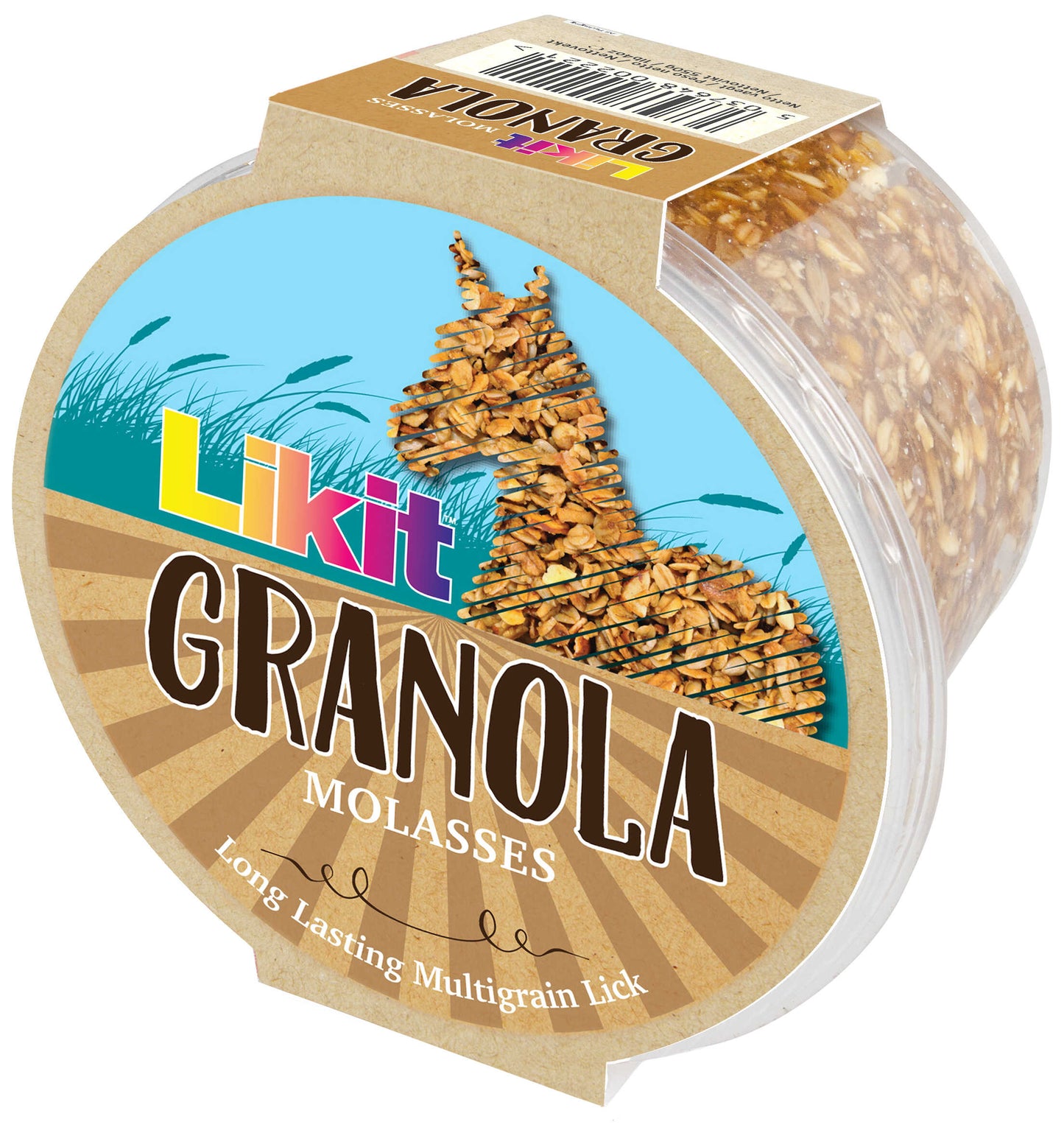Friandises LIKIT - Granola, 5 saveurs