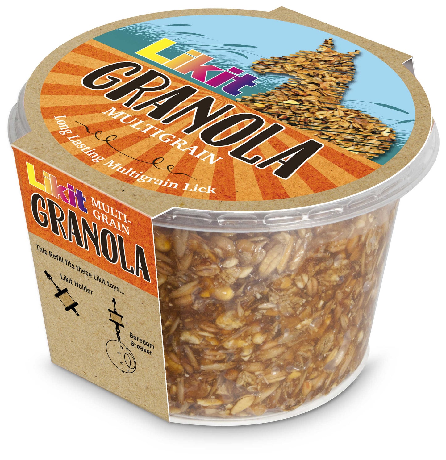 Friandises LIKIT - Granola, 5 saveurs