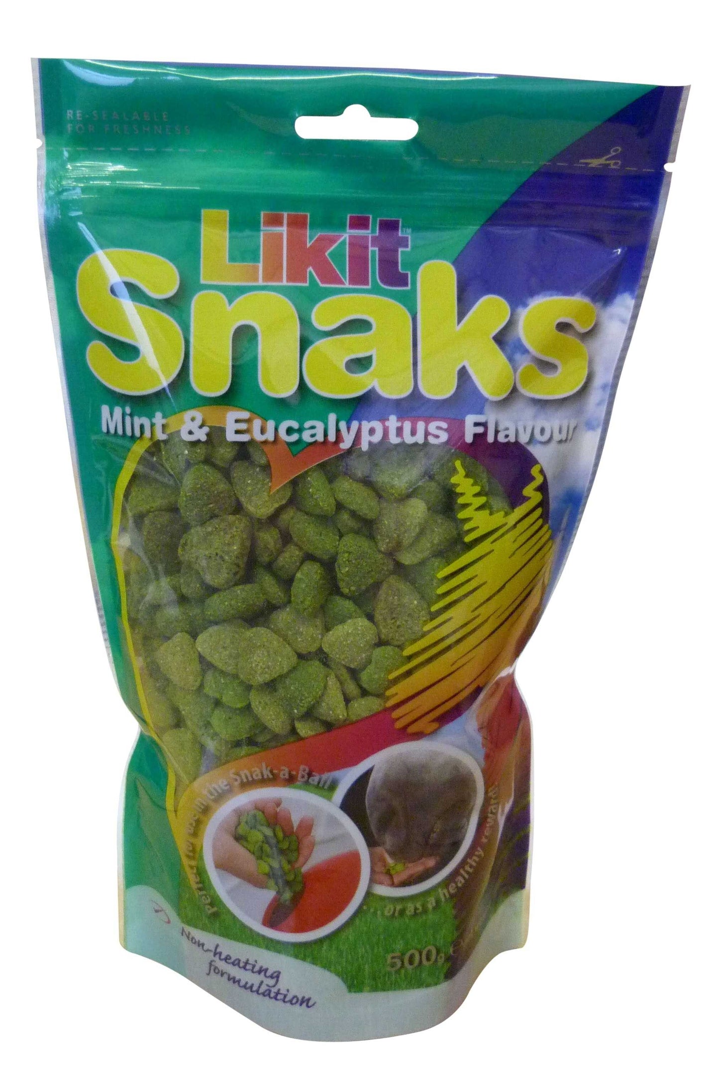 Friandises pour chevaux LIKIT - Snacks - 3 saveurs à choix