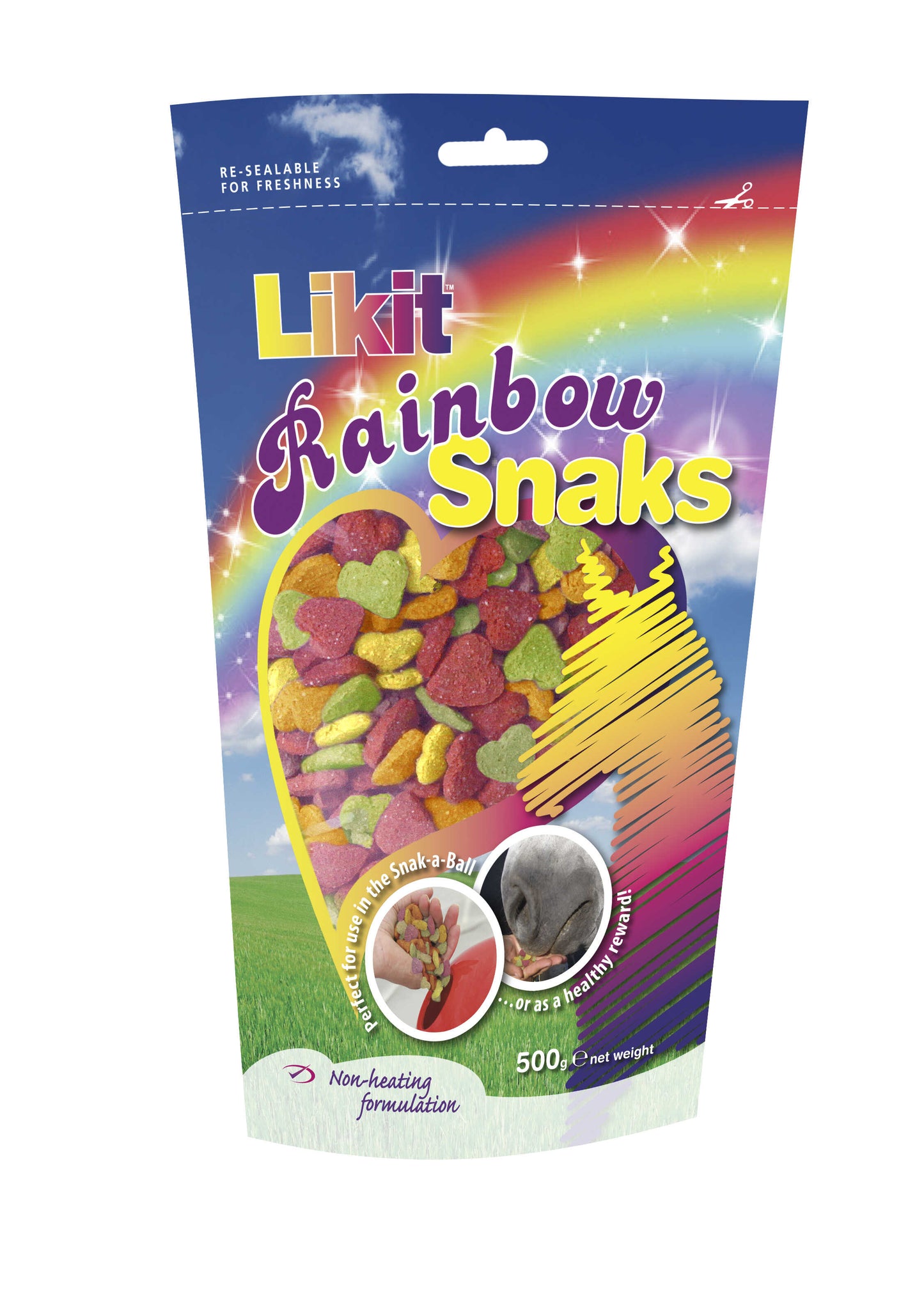 Friandises pour chevaux LIKIT - Snacks - 3 saveurs à choix
