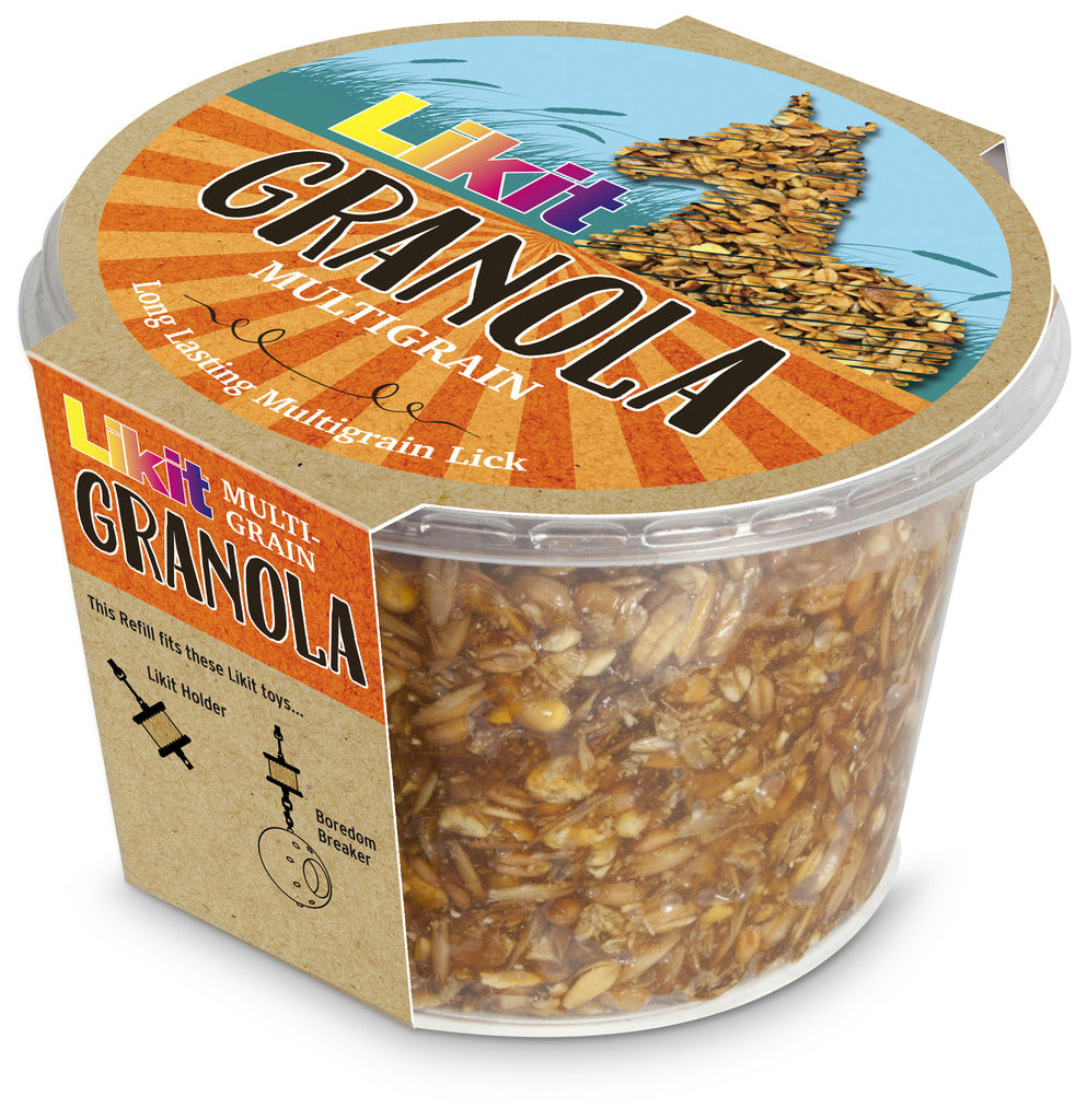 FRIANDISES LIKIT "GRANOLA", goûts à choix