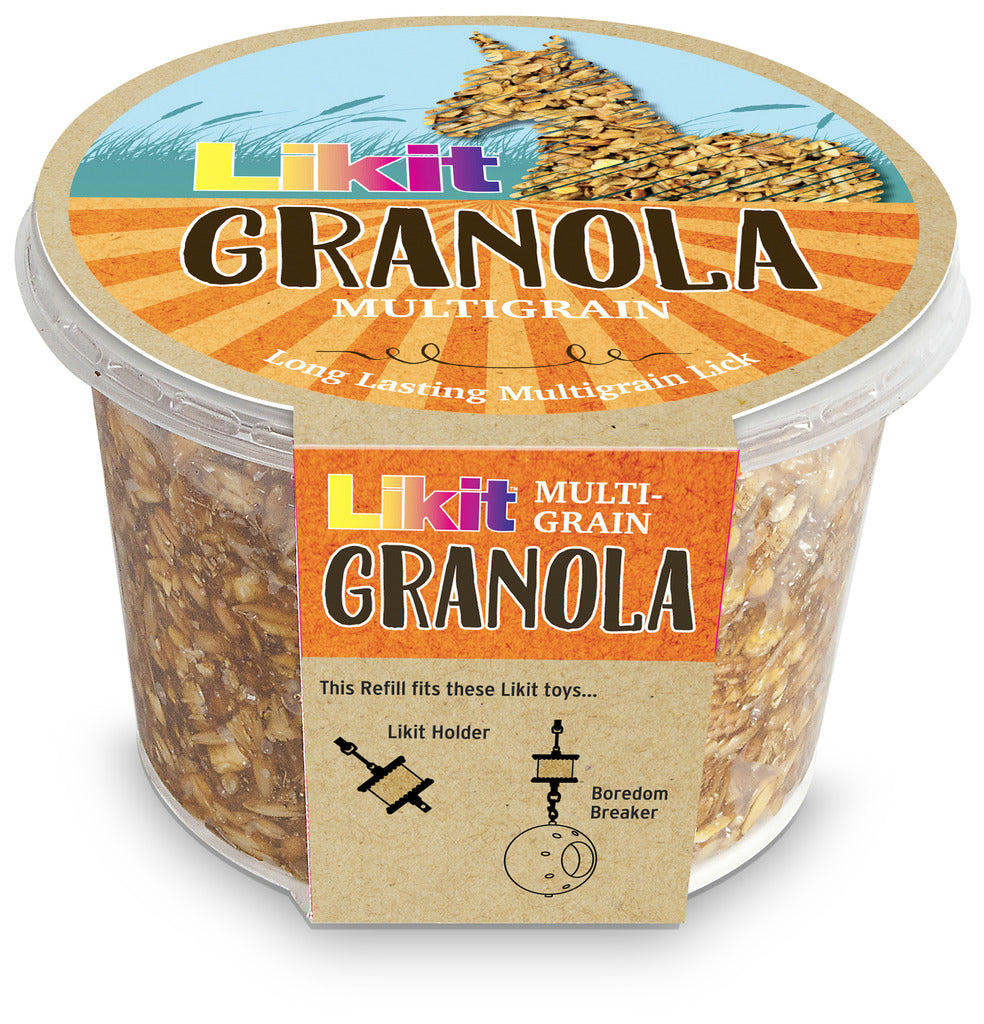 FRIANDISES LIKIT "GRANOLA", goûts à choix