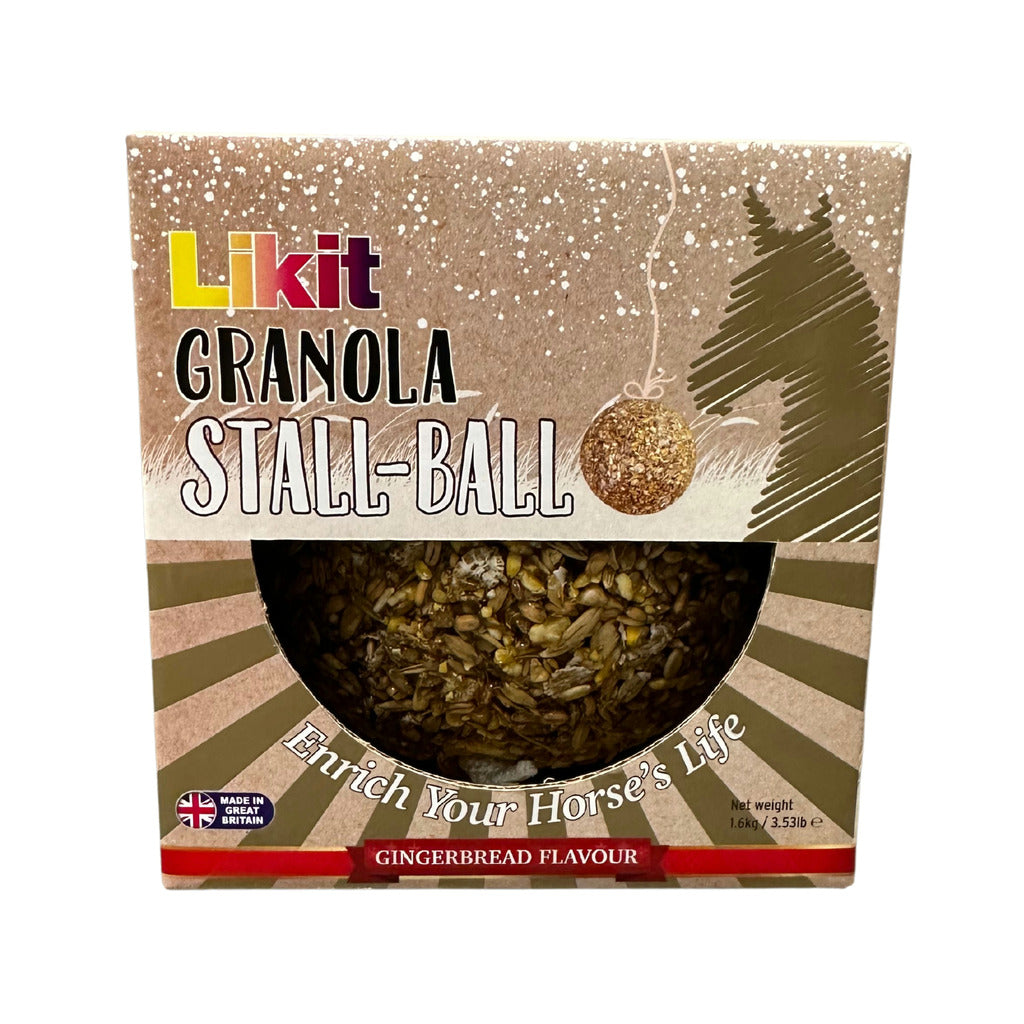 ALIMENT COMPLÉMENTAIRE LIKIT "STALL BALL"