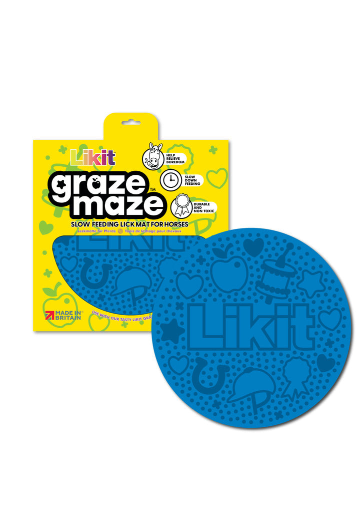 TAPIS DE LÉCHAGE LIKIT - GRAZE MAZE