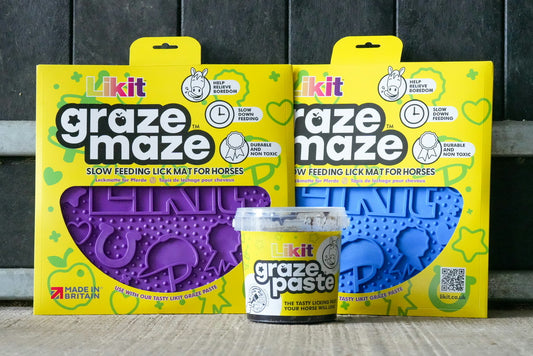 TAPIS DE LÉCHAGE LIKIT - GRAZE MAZE