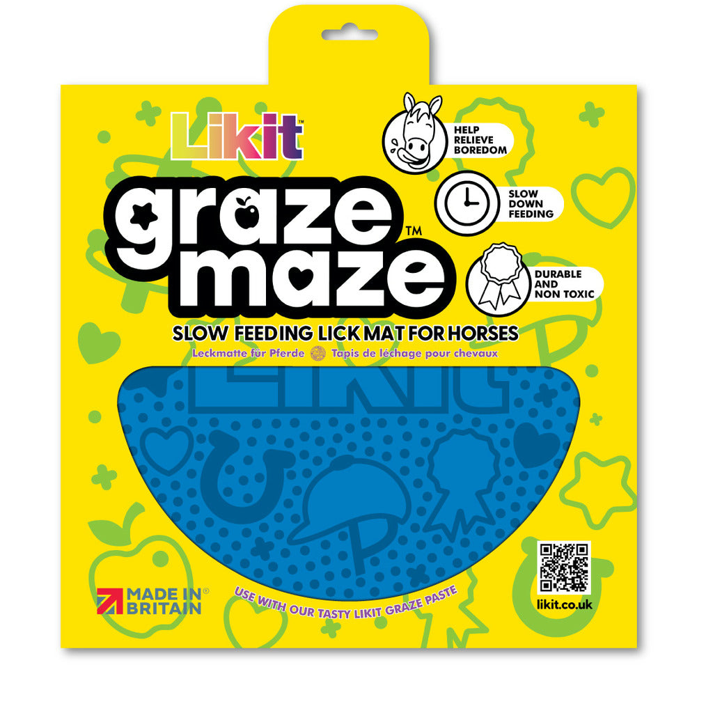 TAPIS DE LÉCHAGE LIKIT - GRAZE MAZE