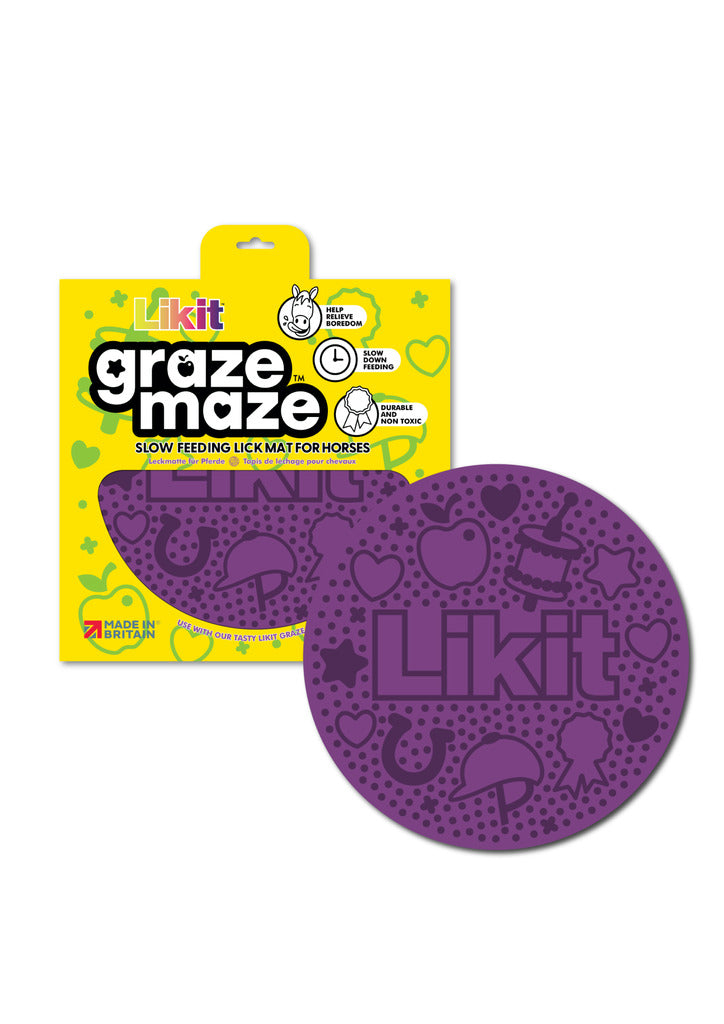 TAPIS DE LÉCHAGE LIKIT - GRAZE MAZE