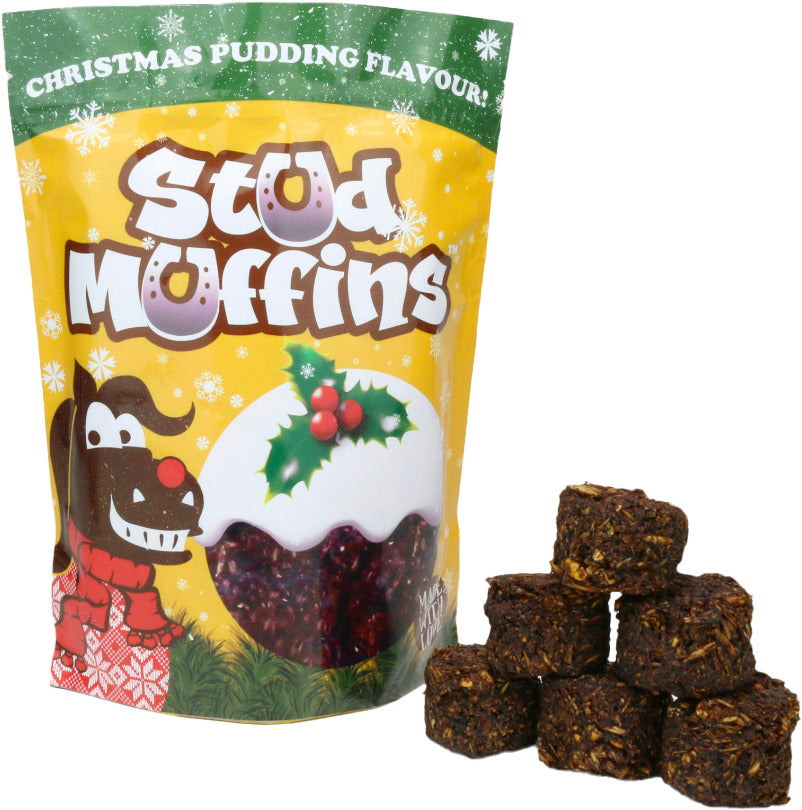 STUD MUFFINS "XMAS PUDDING"