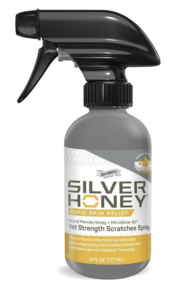 Spray Mud Defense ABSORBINE - Silver honey