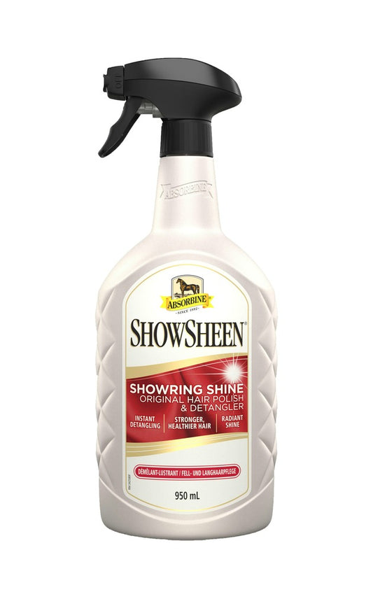 SPRAY ABSORBINE "SHOWSHEEN" DÉMÊLANT-LUSTRANT