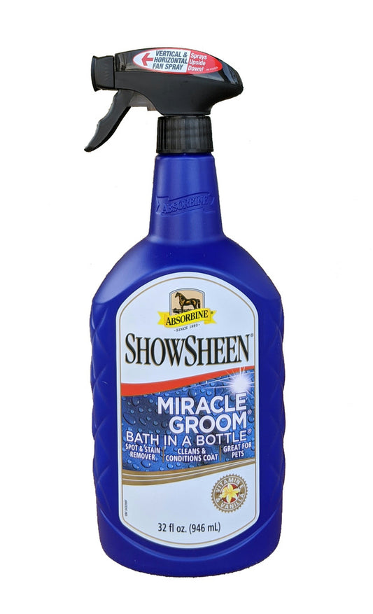 NETTOYANT ABSORBINE "SHOWSHEEN MIRACLE GROOM"