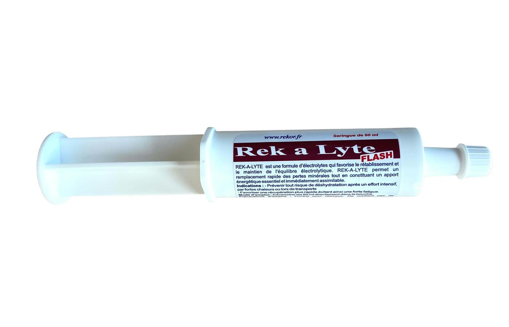 ALIMENT COMPLÉMENTAIRE REKOR "REK A LYTE" FLASH