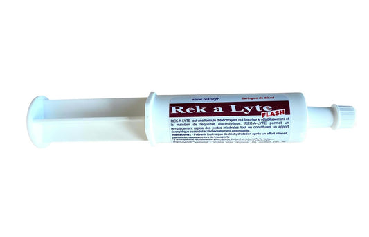 ALIMENT COMPLÉMENTAIRE REKOR "REK A LYTE" FLASH