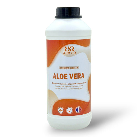 ALIMENT COMPLÉMENTAIRE REKOR JUS D' "ALOE VERA"