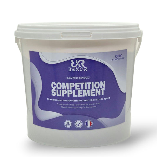 ALIMENT COMPLÉMENTAIRE REKOR "COMPETITION SUPPLEMENT"