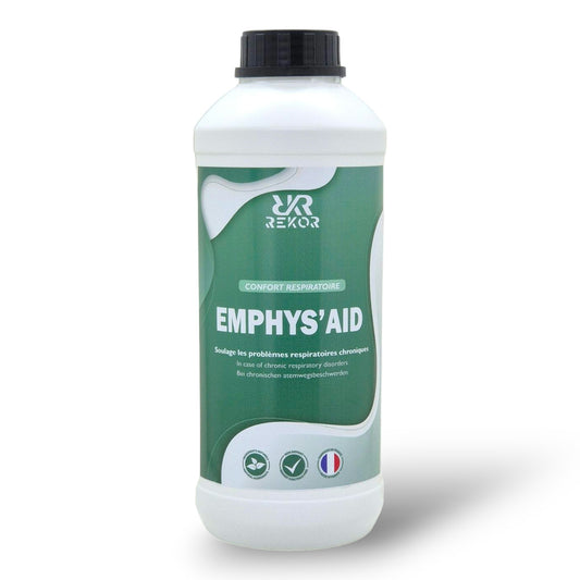 SOLUTION D'AIDE RESPIRATOIRE REKOR "EMPHYS'AID"