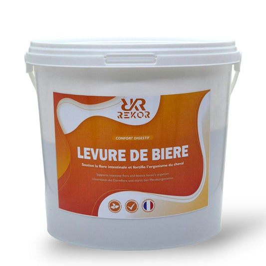 LEVURE DE BIÈRE REKOR