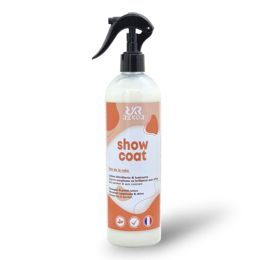 DÉMÊLANT LUSTRANT REKOR "SHOW COAT"