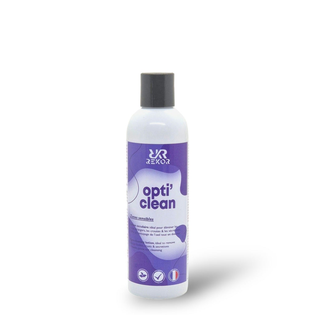 LOTION OCULAIRE REKOR "OPTI CLEAN"