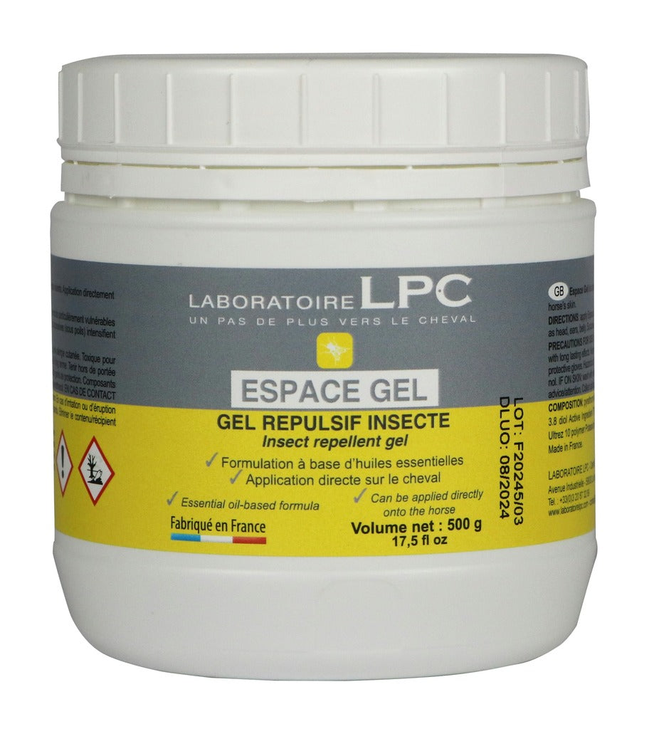 RÉPULSIF INSECTES LPC "ESPACE GEL"