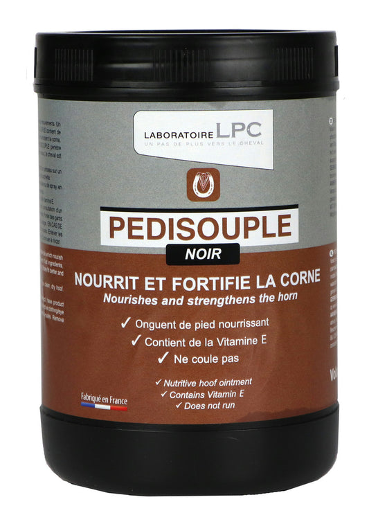 SOIN DU SABOT LPC "PEDISOUPLE NOIR"