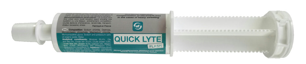 ALIMENT COMPLÉMENTAIRE LPC "QUICK LYTE FLASH"