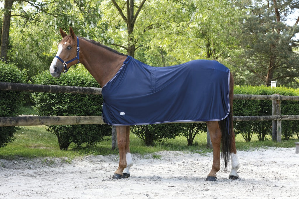 Couverture EQUITHÈME "MICROFLEECE" STANDARD