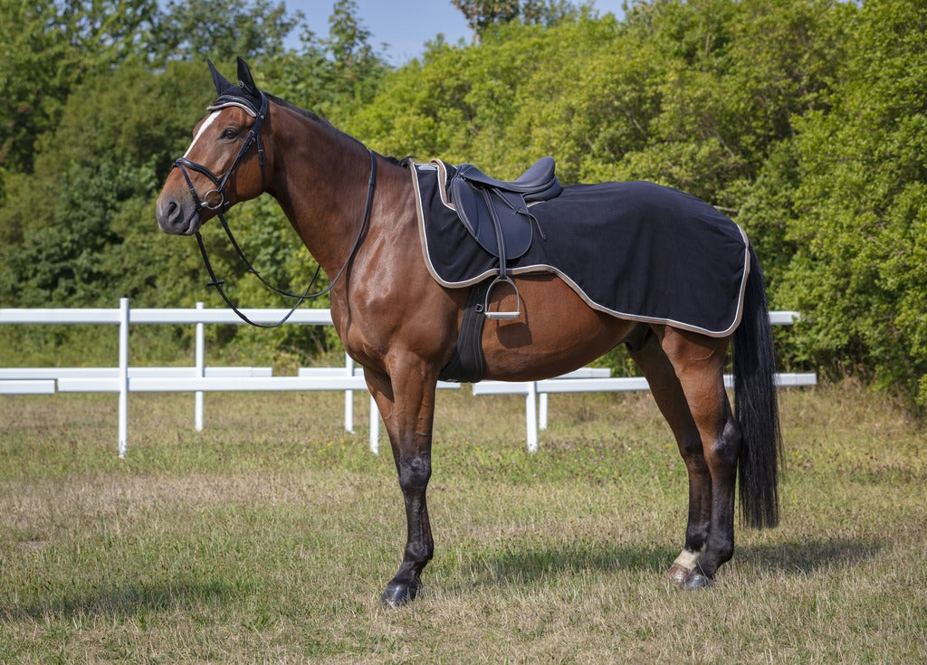 Couvre-reins EQUITHÈME "POLYFUN" en polaire 280g