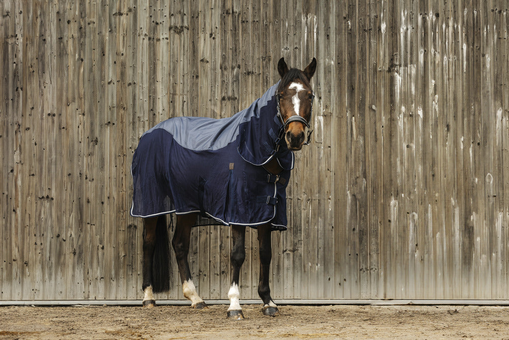 Couverture " MIXTE" EQUITHEME imperméable et mesh