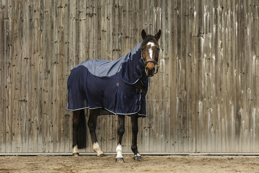 Couverture " MIXTE" EQUITHEME imperméable et mesh