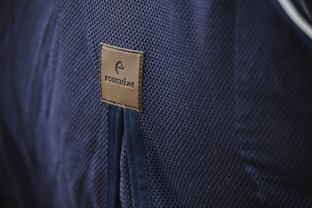 Couverture " MIXTE" EQUITHEME imperméable et mesh