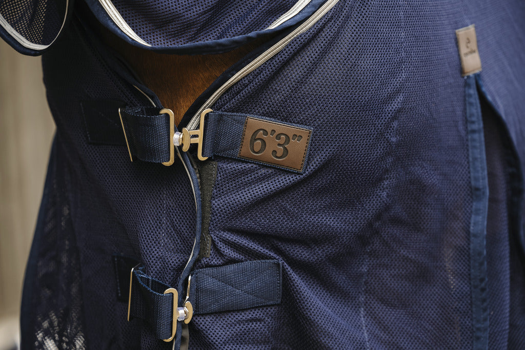Couverture " MIXTE" EQUITHEME imperméable et mesh