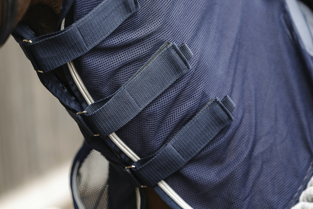 Couverture " MIXTE" EQUITHEME imperméable et mesh