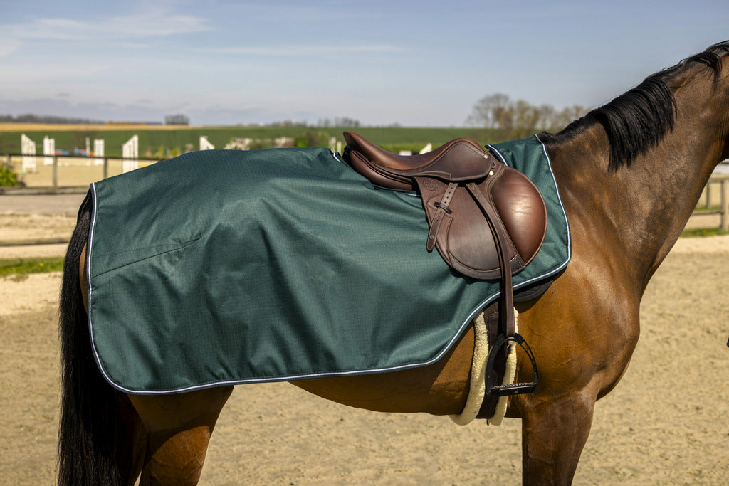 Couvre-reins EQUITHÈME "TYREX 600 D" imperméable, doublé polaire