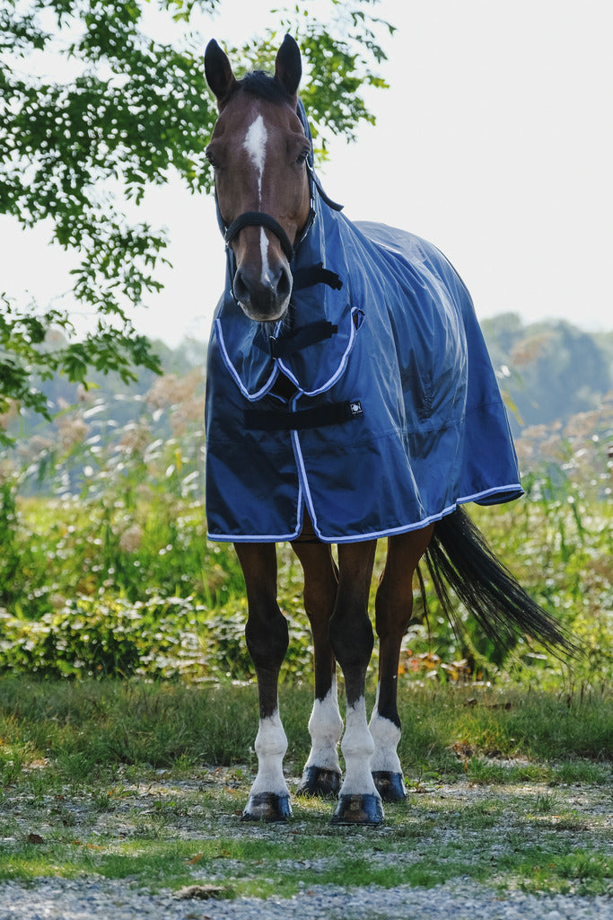 Couverture de pluie Combo RIDING WORLD avec couvre-cou intégré