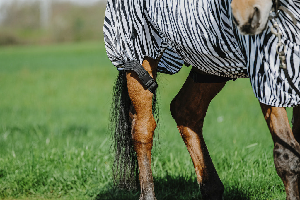 Couverture anti-eczéma "Zèbre" RIDING WORLD