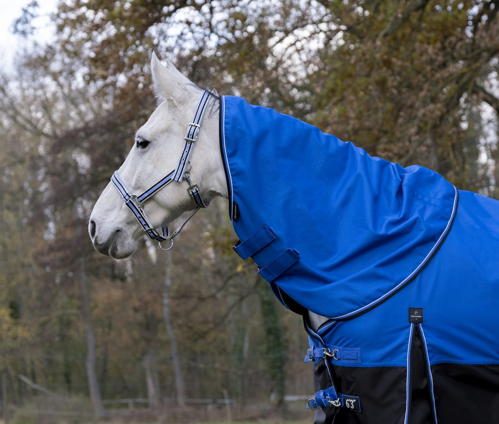 COUVRE-COU EQUITHÈME "TYREX 1200 D" en 0g ou 200g à choix