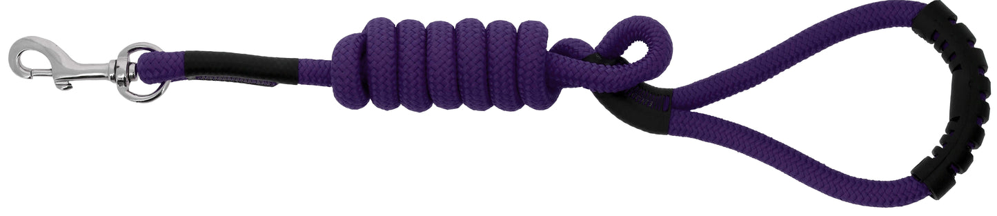 Laisse pour chien avec poignée RIDING WORLD - Lucky 8 coloris
