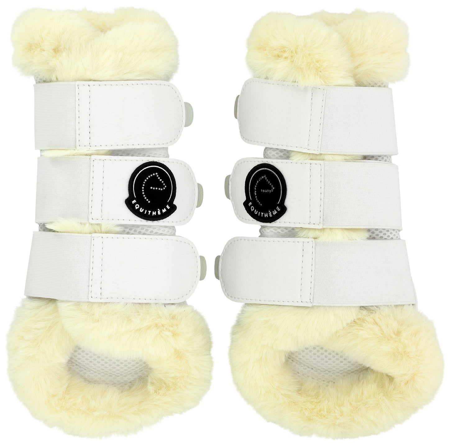 Guêtres fermées Je t'aime EQUITHÈME - Snuggy - 2 coloris