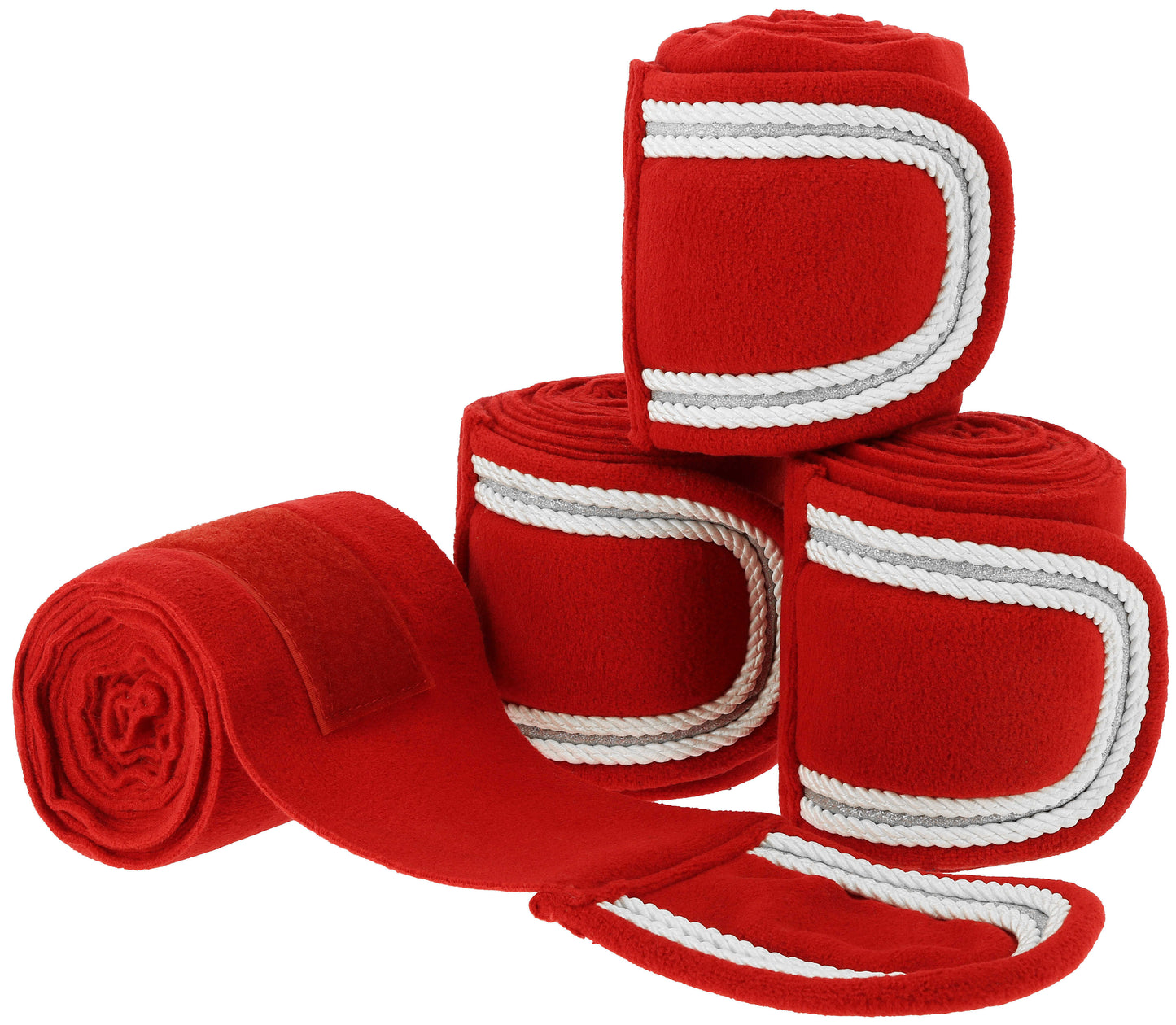 Bandes de polo EQUITHÈME - Xmas