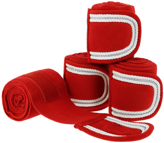 Bandes de polo EQUITHÈME - Xmas