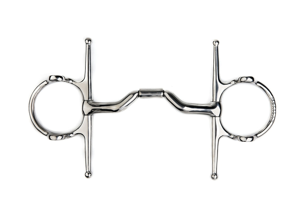 Mors releveur METALAB "ELITE" aiguille, passage de langue