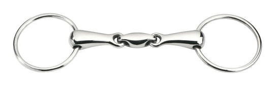 MORS 2 ANNEAUX FEELING "ANATOMIC", inox