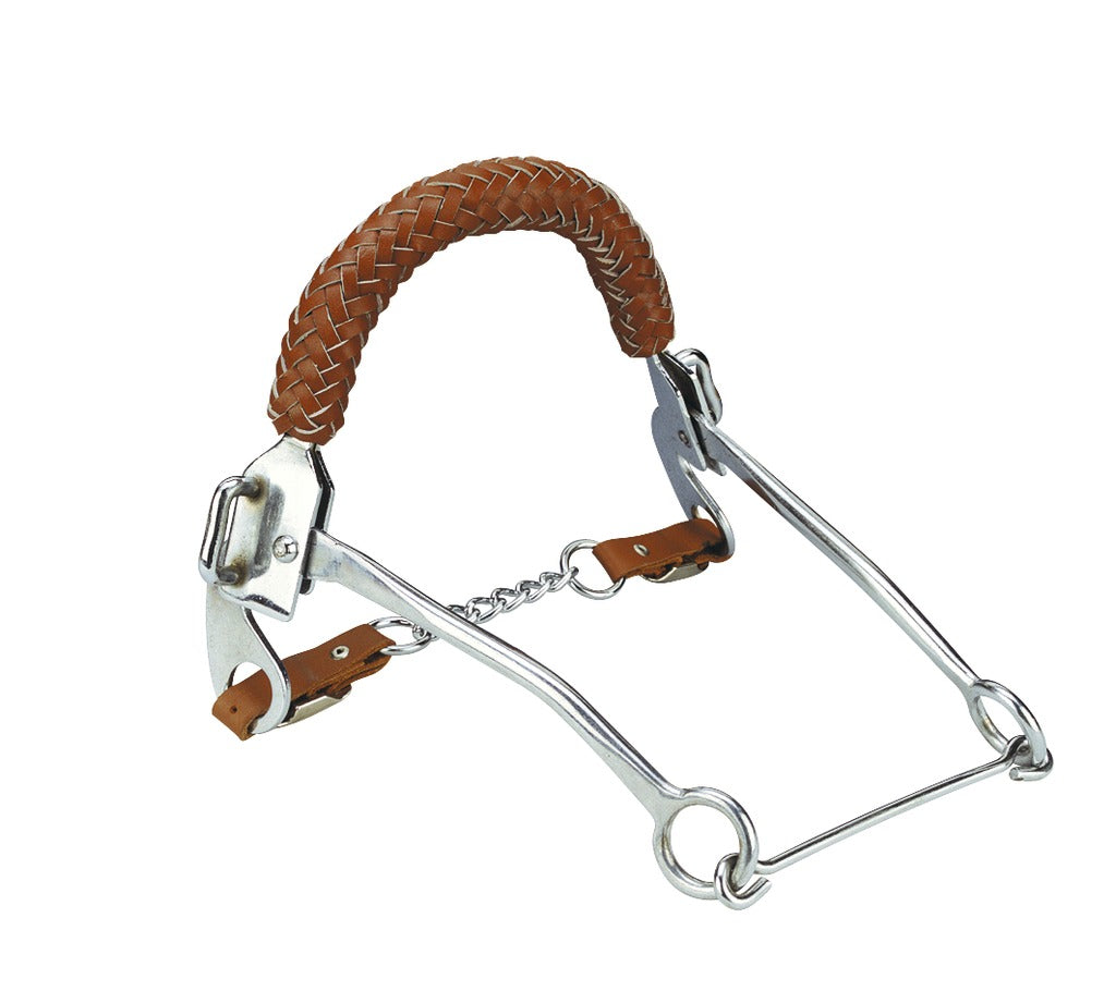 HACKAMORE FEELING MUSEROLLE EN CUIR TRESSÉ