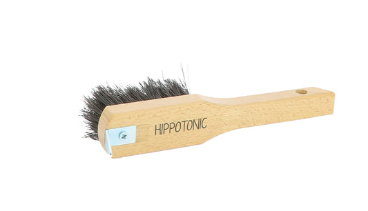Brosse à sabots/cure-pied HIPPOTONIC - 2 coloris à choix