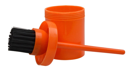 Pinceau pour sabot HIPPOTONIC avec pot - 6 coloris à choix