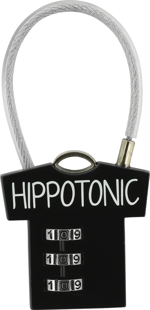 CADENAS POUR COFFRE DE PANSAGE HIPPOTONIC "T-SHIRT"