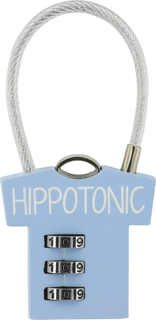 CADENAS POUR COFFRE DE PANSAGE HIPPOTONIC "T-SHIRT"