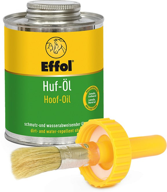 EFFOL® HUILE POUR SABOTS AVEC PINCEAU